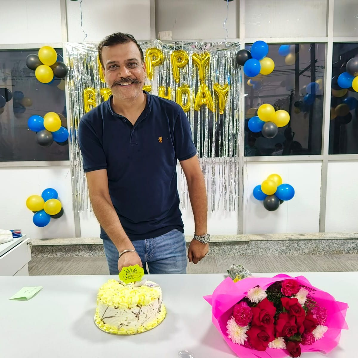 Birthday Celebration at JSD Electronics