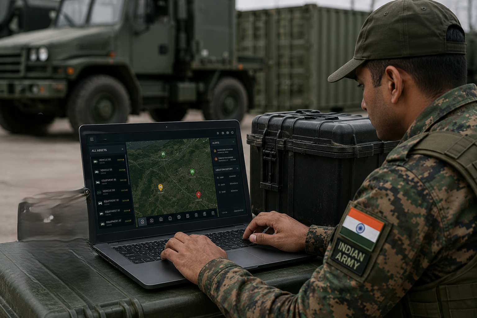 Reverse Engineering for Defense Asset Tracking